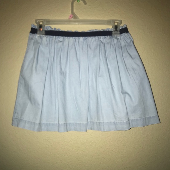 OshKosh B’gosh Light Blue Skirt - Picture 3 of 3